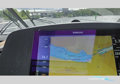 Aquador 30 HT Motorboat 2019, with Mercruiser engine, Sweden