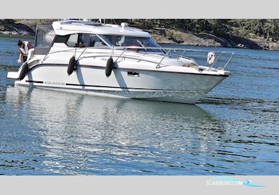 Aquador 30 HT Motorboat 2019, with Mercruiser engine, Sweden