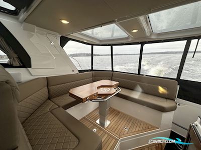 Aquador 300 HT Motorboat 2024, with Yanmar Diesel-370 hk engine, Sweden