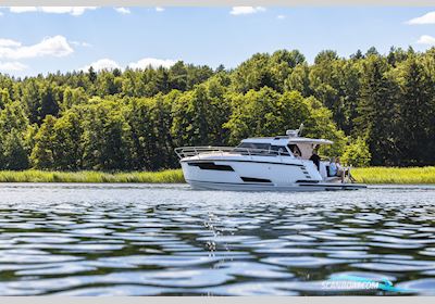 Aquador 300 HT Motorboat 2026, with Mercury Diesel 3.0 V6 270 hk Med Bravo Iii Drev engine, Denmark