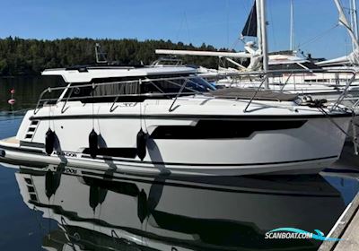 Aquador 300 HT Motorboat 2023, with Yanmar engine, Sweden