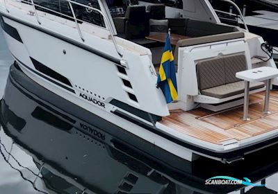 Aquador 300 HT Motorboat 2023, with Yanmar engine, Sweden