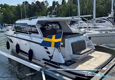 Aquador 300 HT Motorboat 2023, with Yanmar engine, Sweden