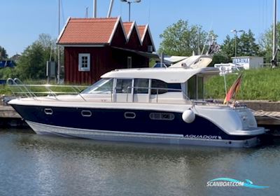 Aquador 32 C Motorboat 2011, with Volvo Penta D6-370 engine, Germany