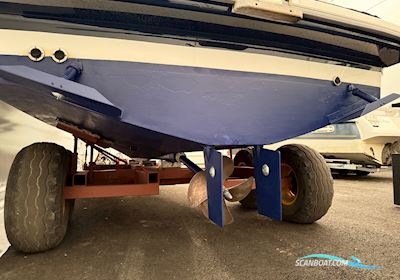 Aquador 32 C Motorboat 2006, with Yanmar engine, Sweden
