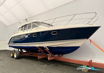 Aquador 32 C Motorboat 2006, with Yanmar engine, Sweden