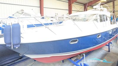 Aquador 32 Coupe Motorboat 2002, with Yanmar engine, Germany