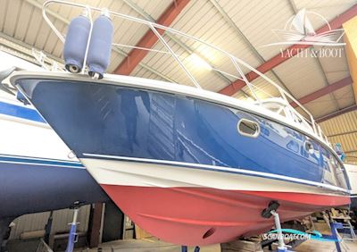 Aquador 32 Coupe Motorboat 2002, with Yanmar engine, Germany