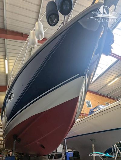 Aquador 32 Coupe Motorboat 2002, with Yanmar engine, Germany