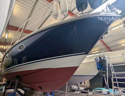 Aquador 32 Coupe Motorboat 2002, with Yanmar engine, Germany