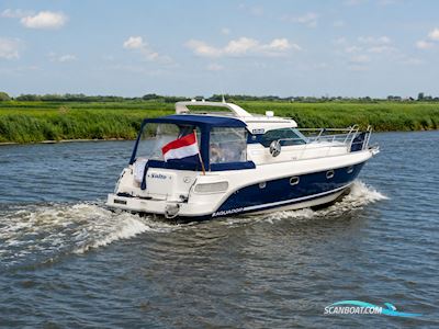 Aquador 33 HT Motorboat 2010, with Volvo Penta engine, The Netherlands