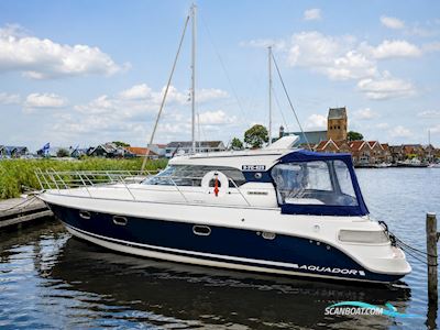 Aquador 33 HT Motorboat 2010, with Volvo Penta engine, The Netherlands