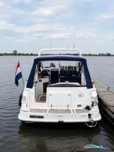 Aquador 33 HT Motorboat 2010, with Volvo Penta engine, The Netherlands