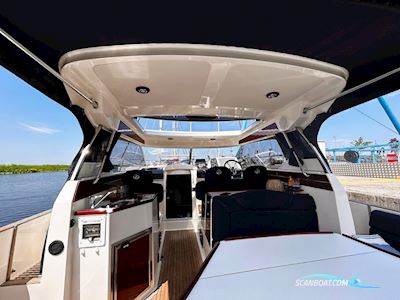 Aquador 33 HT Motorboat 2010, with Volvo Penta engine, The Netherlands