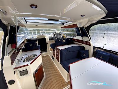 Aquador 33 HT Motorboat 2010, with Volvo Penta engine, The Netherlands