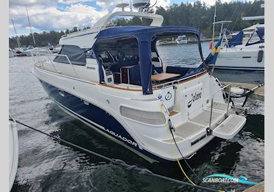 Aquador 33HT Motorboat 2010, with Cummins engine, Sweden