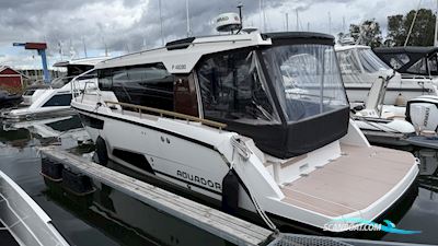 Aquador 35 AQ Motorboat 2017, with 2x Mercruiser 260 Ca, 275h engine, Sweden