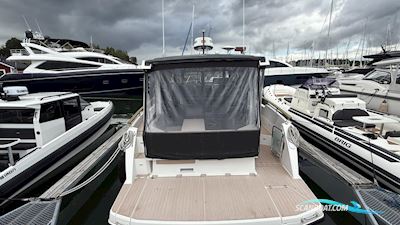 Aquador 35 AQ Motorboat 2017, with 2x Mercruiser 260 Ca, 275h engine, Sweden