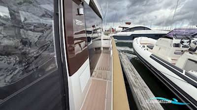 Aquador 35 AQ Motorboat 2017, with 2x Mercruiser 260 Ca, 275h engine, Sweden