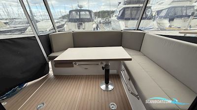 Aquador 35 AQ Motorboat 2017, with 2x Mercruiser 260 Ca, 275h engine, Sweden