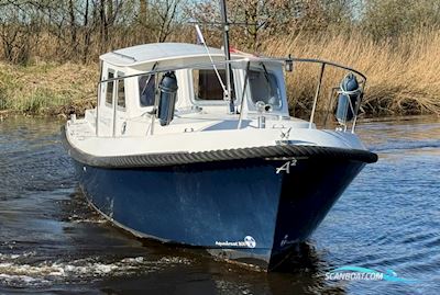 Aquadraat 800 Motorboat 2007, with Nanni engine, The Netherlands