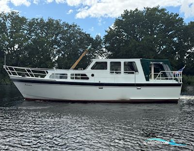 Aquanaut 1000 Motorboat 1988, with Volvo Penta engine, The Netherlands