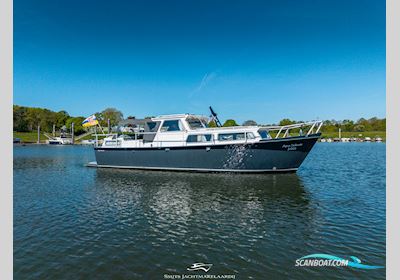 Aquanaut 10.35 OK/AK Motorboat 1979, with Craftsman engine, The Netherlands