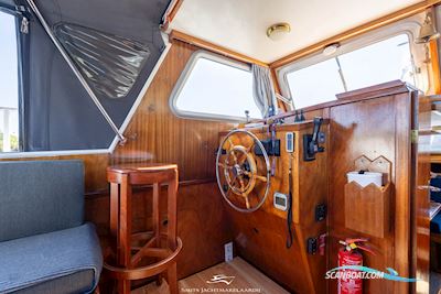 Aquanaut 10.35 OK/AK Motorboat 1979, with Craftsman engine, The Netherlands