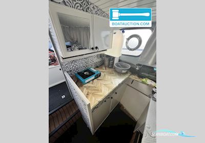 Aquanaut 760 Motorboat 1978, with Mercedes engine, The Netherlands