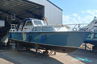 Aquanaut 925 OK AK Motorboat 1980, with Peugeot engine, The Netherlands
