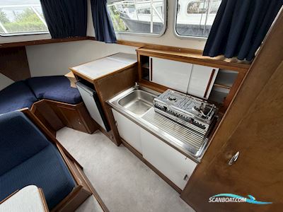 Aquanaut 925 OK AK Motorboat 1980, with Peugeot engine, The Netherlands