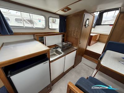 Aquanaut 925 OK AK Motorboat 1980, with Peugeot engine, The Netherlands