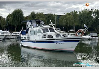 Aquanaut Beauty 1000 AK Motorboat 1988, with Volvo Penta  engine, The Netherlands