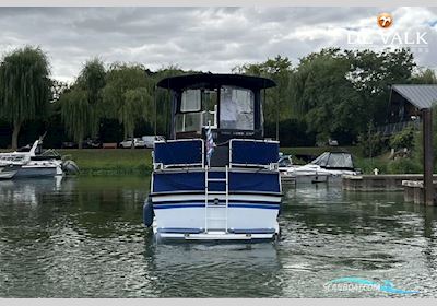 Aquanaut Beauty 1000 AK Motorboat 1988, with Volvo Penta  engine, The Netherlands