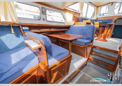 Aquanaut Beauty 1000 AK Motorboat 1988, with Ford  FSD425 engine, The Netherlands