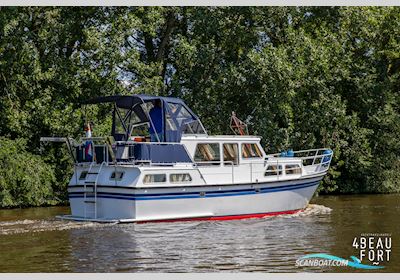 Aquanaut Beauty 1000 AK Motorboat 1988, with Ford  FSD425 engine, The Netherlands