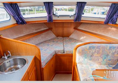 Aquanaut Beauty 1050 AK Motorboat 1994, with Yanmar 4JH2-Dte engine, The Netherlands