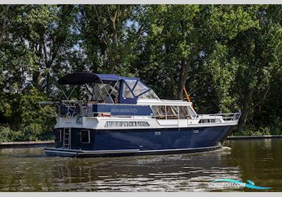Aquanaut Beauty 1200 AK Motorboat 1994, with Volvo-Penta TMD41 BT engine, The Netherlands