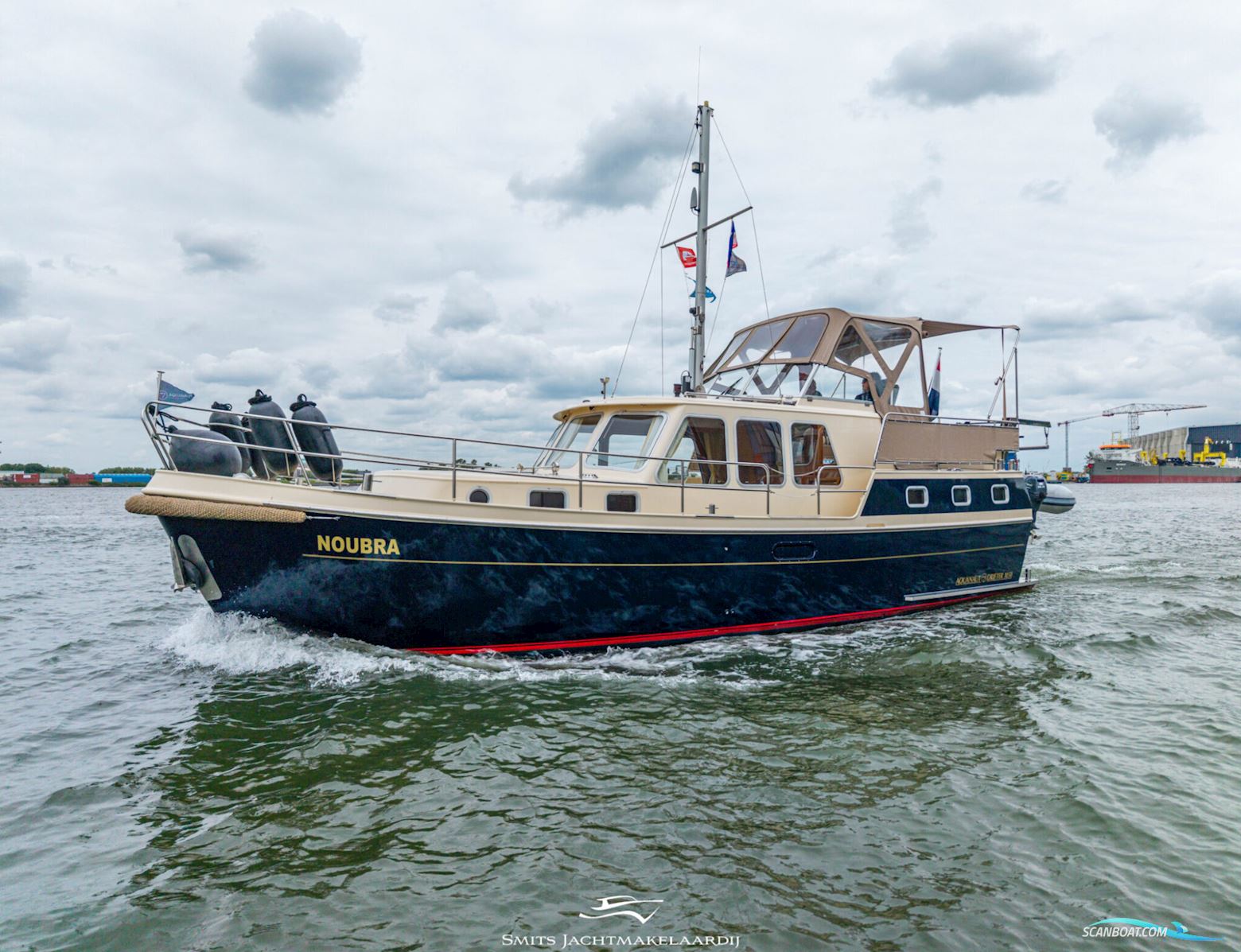 Aquanaut Drifter 10.50 AK Special Motorboat 1998, with Volvo Penta engine, The Netherlands