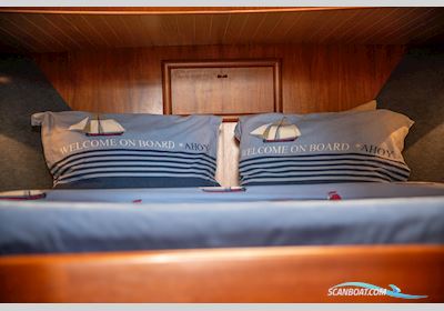 Aquanaut Drifter 1100 OK Motorboat 2000, with Yanmar engine, The Netherlands