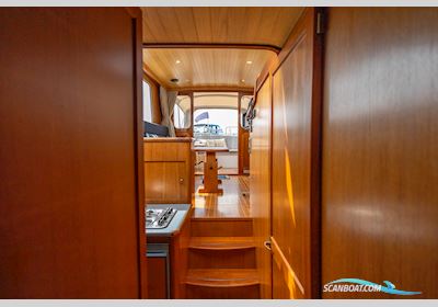 Aquanaut Drifter 1100 OK Motorboat 2000, with Yanmar engine, The Netherlands
