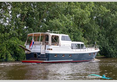 Aquanaut Drifter 1500 Pilot House Motorboat 2004, with Vetus Deutz DT64 engine, The Netherlands