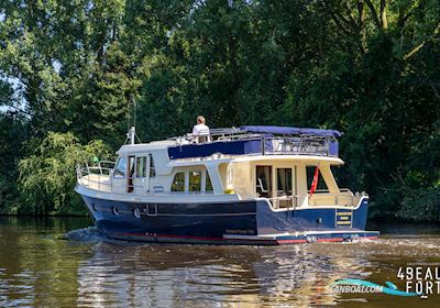 Aquanaut European Voyager 1300 Motorboat 2013, with Perkins M150 engine, The Netherlands