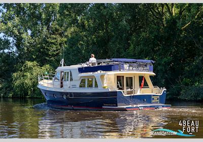 Aquanaut European Voyager 1300 Motorboat 2013, with Perkins M150 engine, The Netherlands