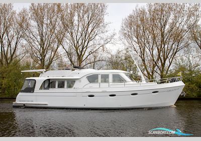 Aquanaut European Voyager 1500 II Motorboat 2011, with Perkins M225Ti engine, The Netherlands