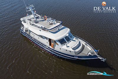 Aquanaut Global Voyager 1500 (Stabilizers) Motorboat 2010, with Perkins Sabre engine, The Netherlands