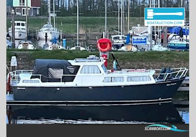 Aquanaut Kruiser 1035 OK AK Motorboat 1979, with Craftsman engine, The Netherlands