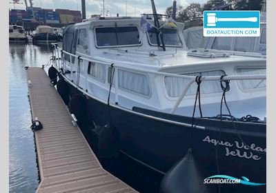 Aquanaut Kruiser 1035 OK AK Motorboat 1979, with Craftsman engine, The Netherlands