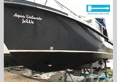 Aquanaut Kruiser 1035 OK AK Motorboat 1979, with Craftsman engine, The Netherlands