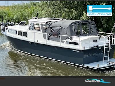Aquanaut Kruiser 1035 OK AK Motorboat 1979, with Craftsman engine, The Netherlands
